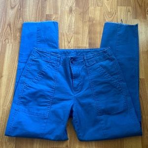 SIZE 2/96%COTTON/BLUE PANT